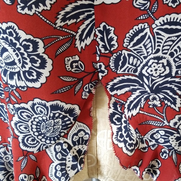 Madewell Silk Bow Tank in Italian Floral - Picture 4 of 8